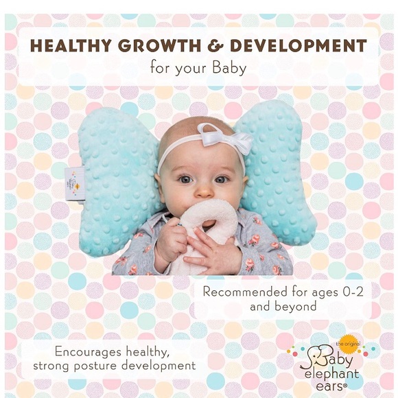 Baby elephant ears neck support - Picture 2 of 3